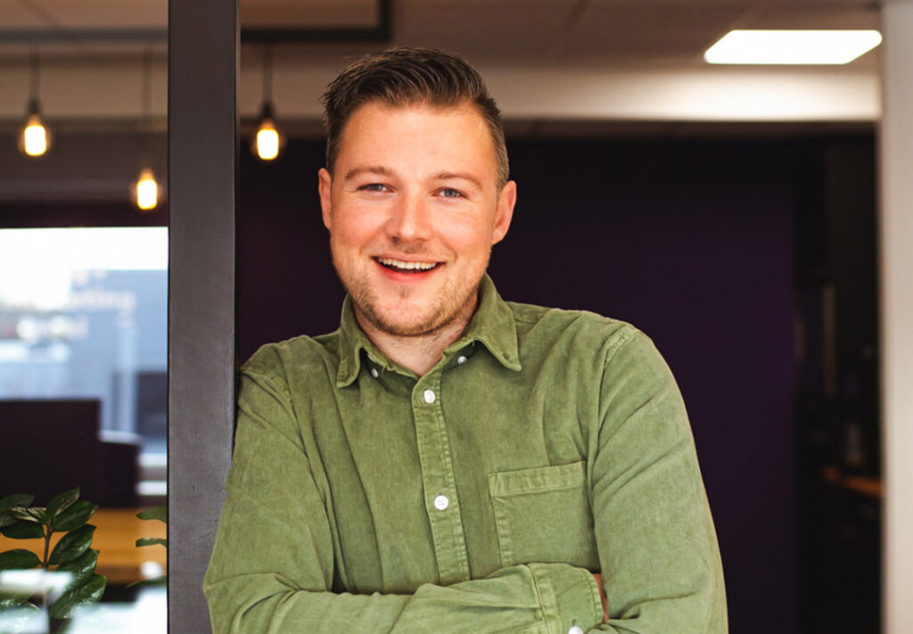 Eigenaar van Viewie Media Laurens Hilboezen