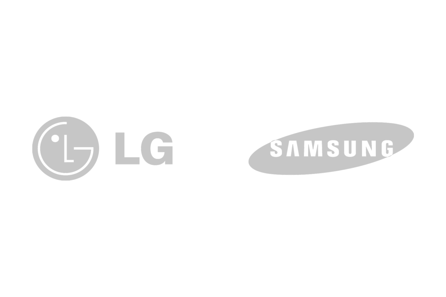 partners LG en Samsung narrowcasting software schermen