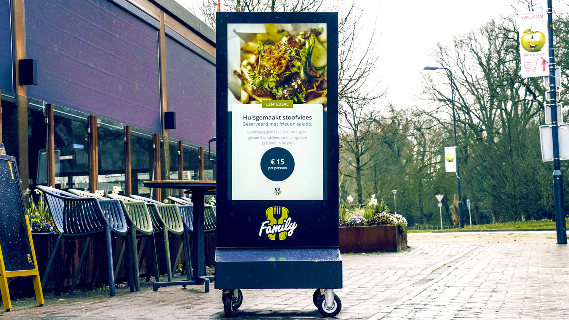 Verhoogde klantbetrokkenheid door digitale schermen