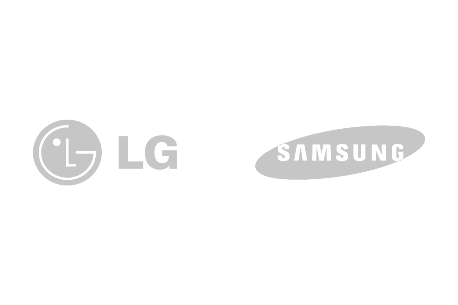 Hardware van Samsung, LG en Vogel’s