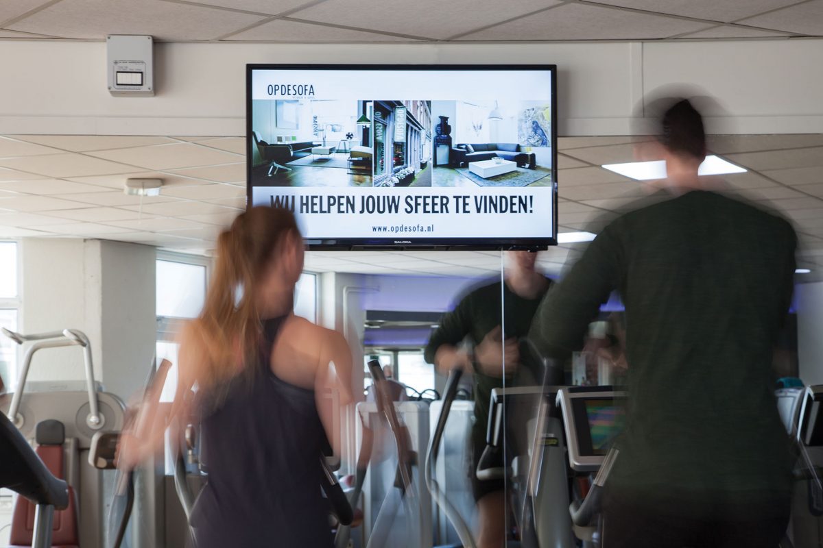 Dahua narrowcasting scherm als betaalbare oplossing voor bedrijven