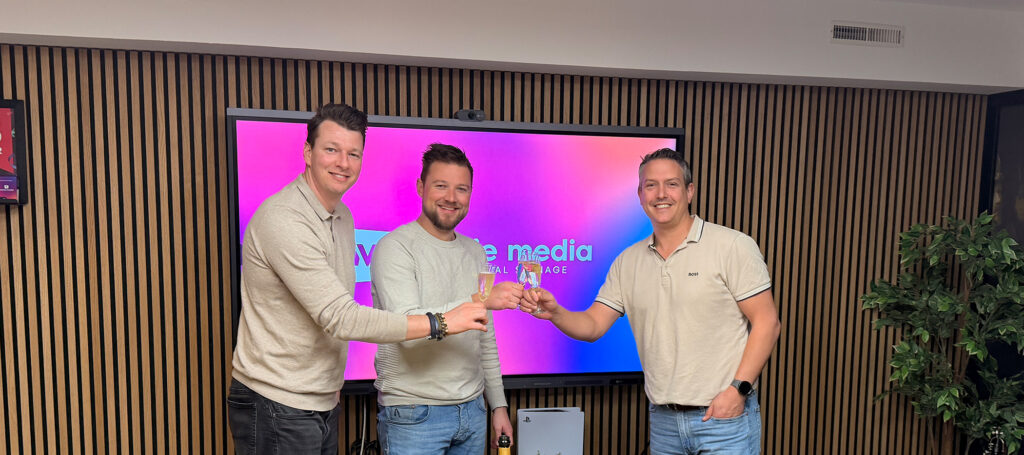 Overname eXXeda Narrowcasting door Viewie Media Group
