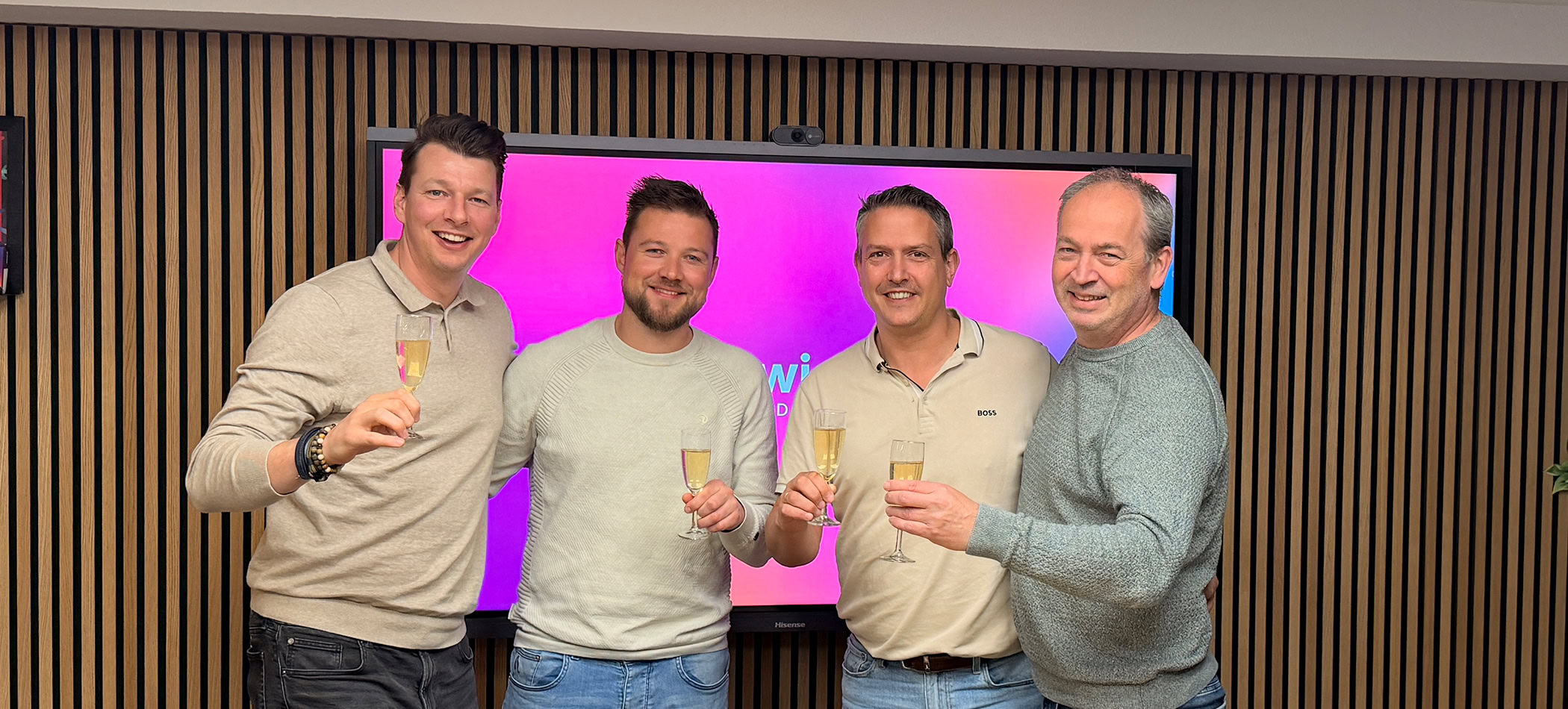 overname exxeda narrowcasting door viewie media