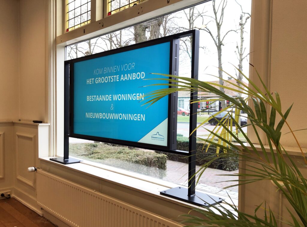 Dubbelzijdige monitor van Samsung