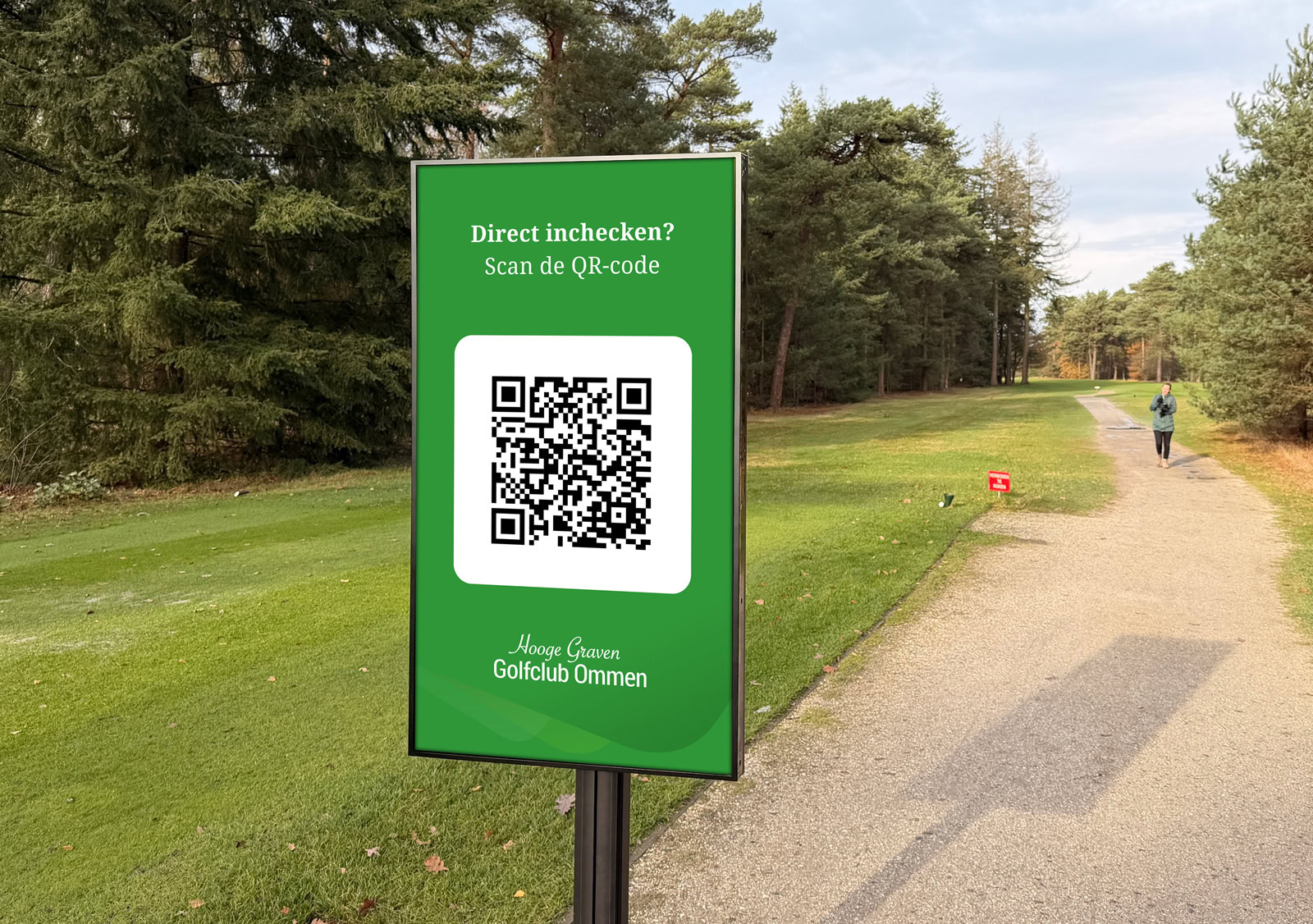 Digitale reclameborden met vaste templates in eigen huisstijl
