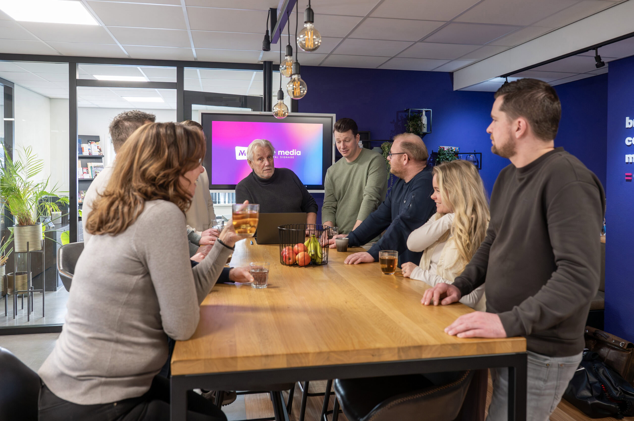 Persoonlijk advies van Viewie Media over narrowcasting voor retail